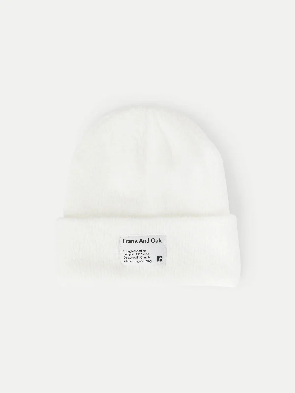 The Seawool® Beanie in White