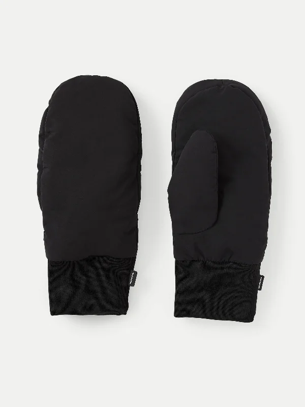 The Puffer Mittens in Black