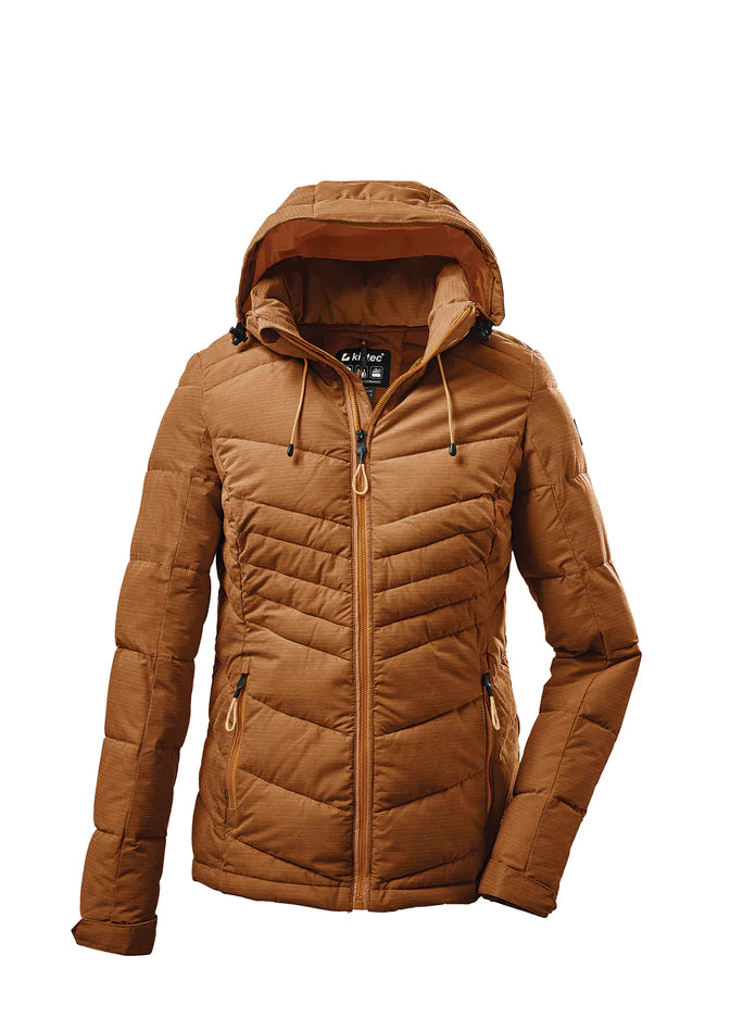 Women's Killtec Quilted Down Jacket