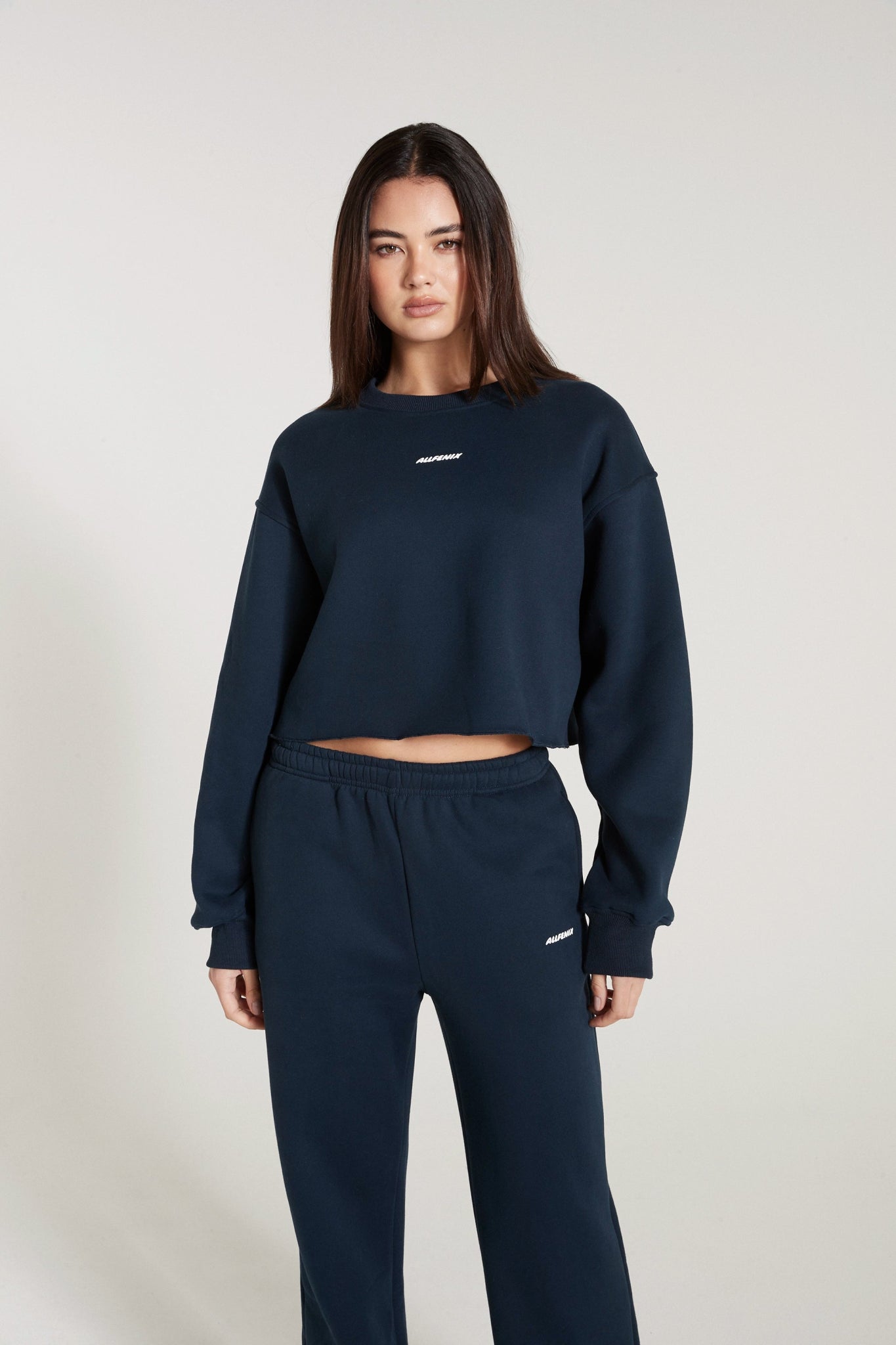 All Fenix Crew Crop Sweater