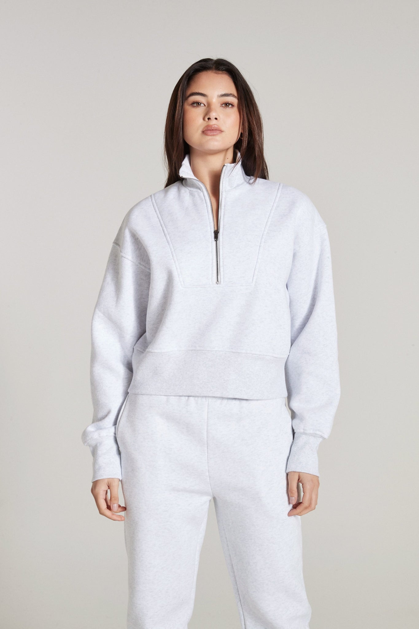 All Fenix Track 1/2 Zip Sweater