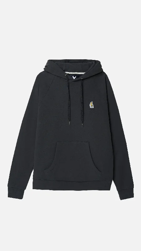 HOODIE BANANA ANTRACITA