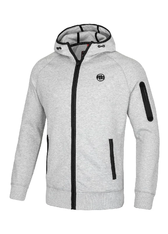 Men's Zip-up hoodie Beachfront