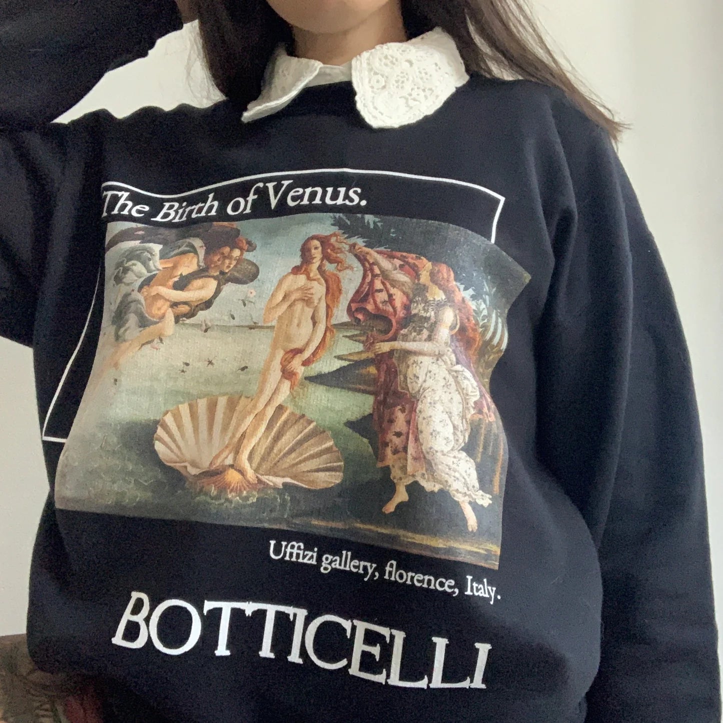 Birth of Venus Crewneck