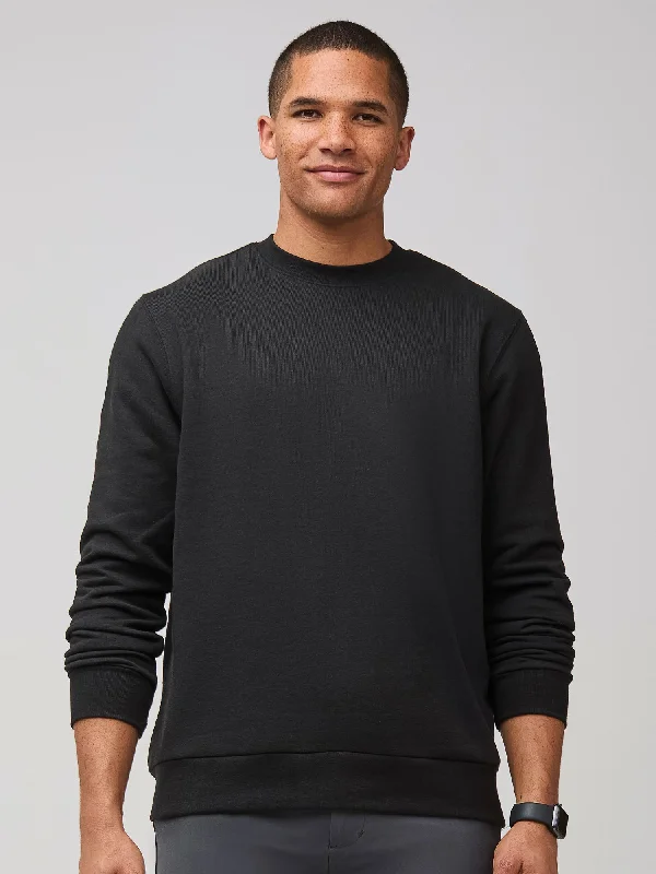 Black Crew Sweatshirt