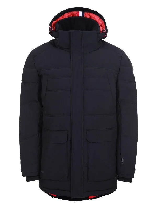 Black - KIVISALMI Winter Jacket  - Luhta