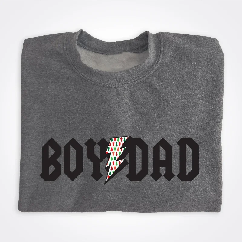 Boydad® Rockin' Trees Crewneck Sweatshirt