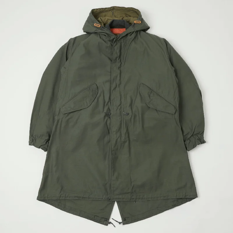 Buzz Rickson's 30th Anniversary M-51 Parka - Olive Drab