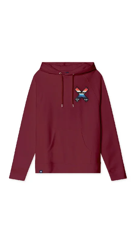 HOODIE CLASSIC BURGUNDY