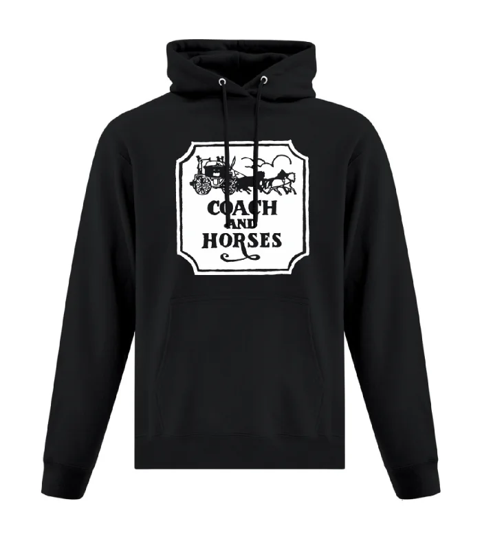 Coach & Horses Hooded Sweatshirt