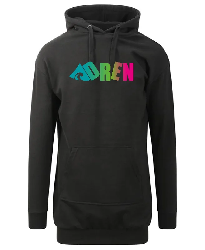 Adren Skittle Logo Hoodie Dress