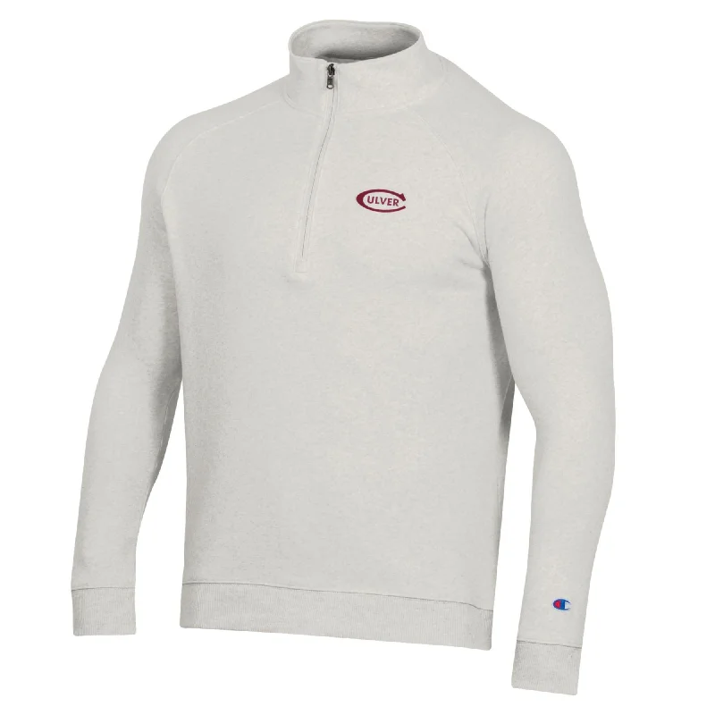 Champion Triumph Fleece 1/4 Zip - Pebblestone