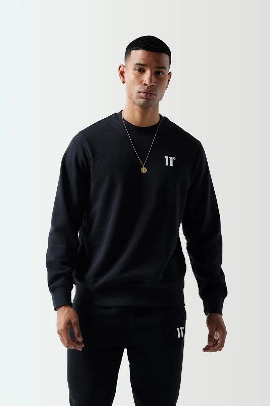 Core Sweatshirt - Black