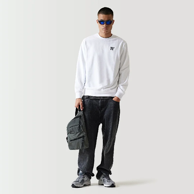 Core Sweatshirt - White