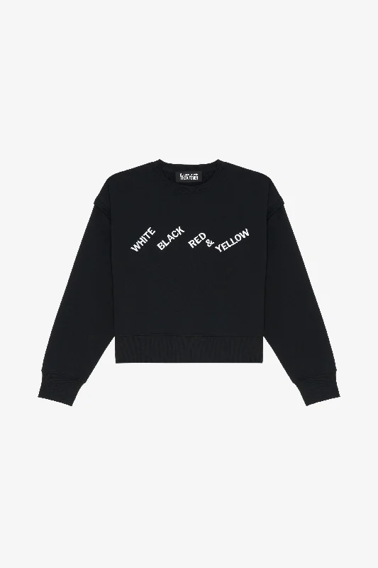 CREW NECK THE KITCHEN BLACK