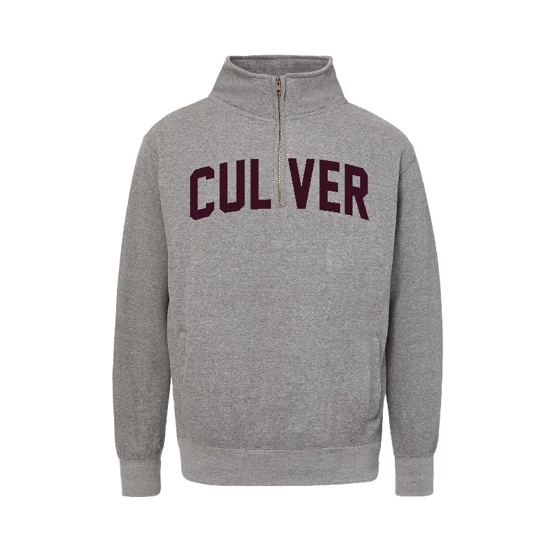 Culver Fundamental Fleece 1/4 Zip - Graphite