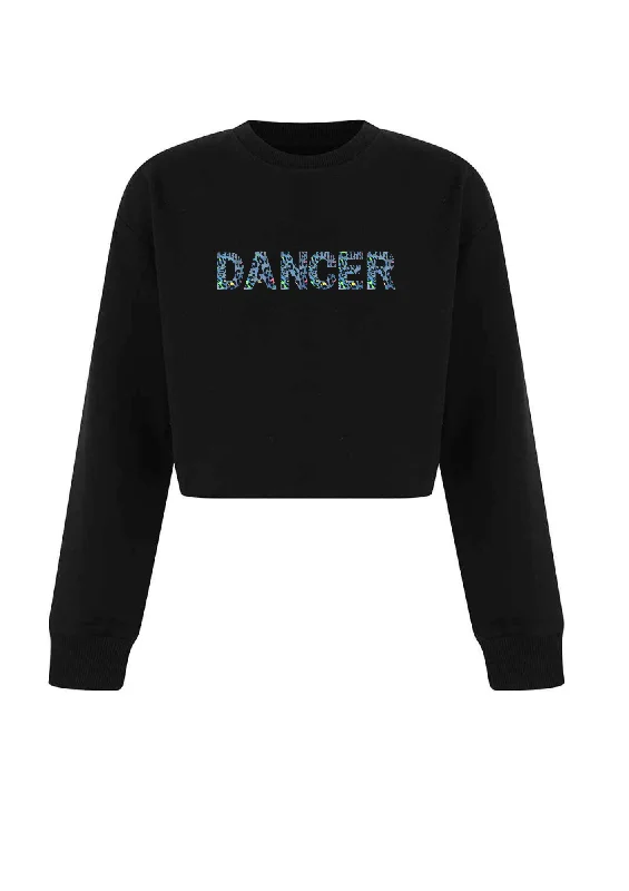 DANCER Cropped Sweat