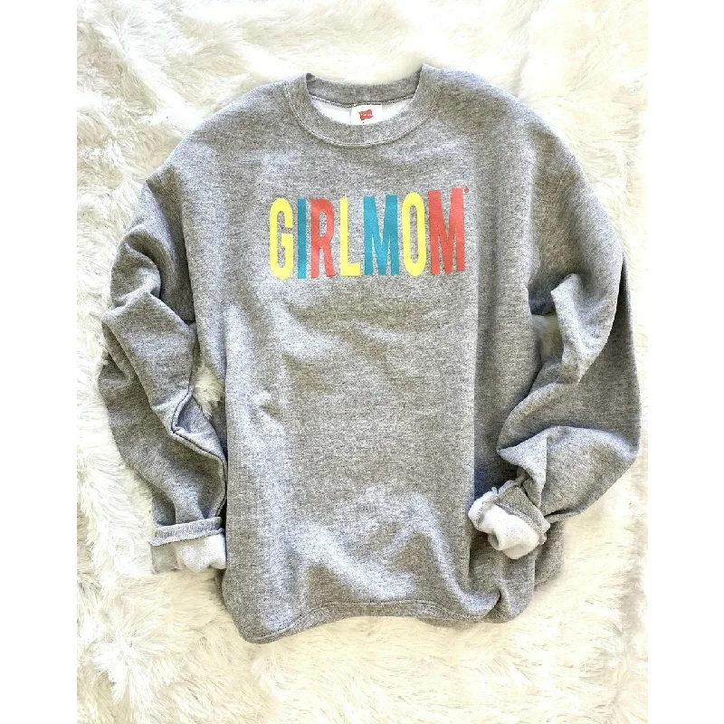 Girlmom Tropical Sweatshirt