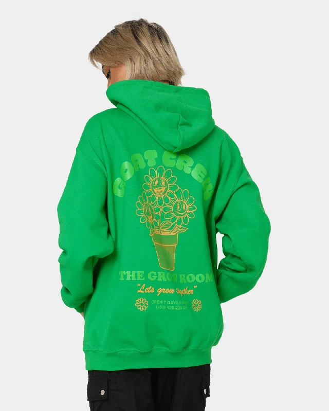 Goat Crew Grow Room Hoodie Green