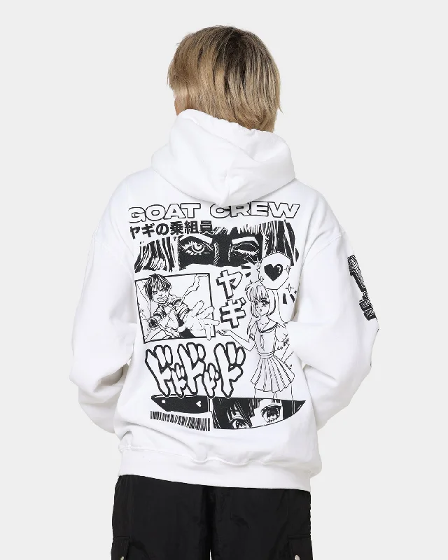 Goat Crew Niseko Hoodie White