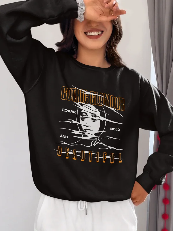 Gothic Glamour Crewneck