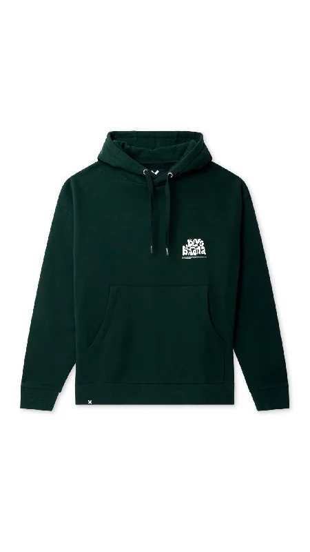 HOODIE RUMBLE VERDE