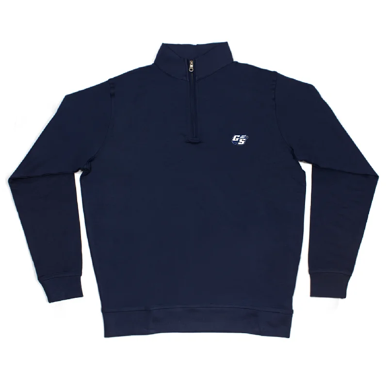 GSU Cotton Pullover Navy