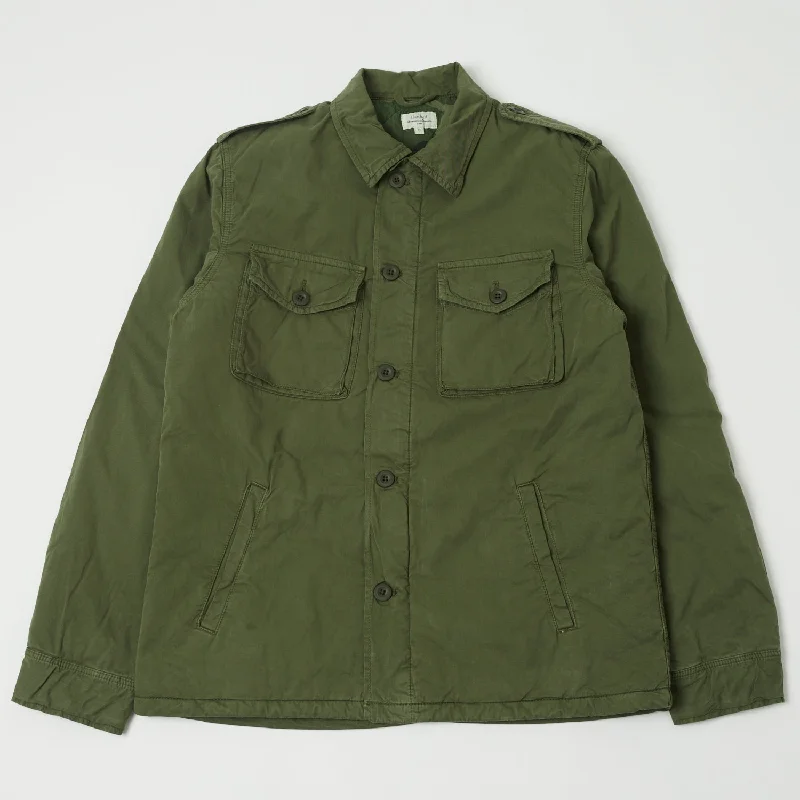 Hartford AYD6121 Jonah Military Jacket - Army Green