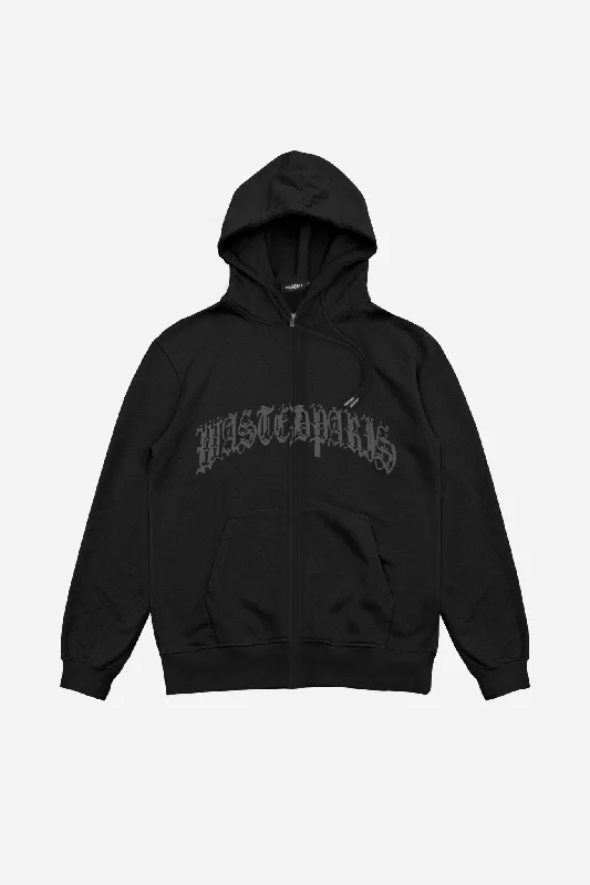 Hoodie Zip Chrome