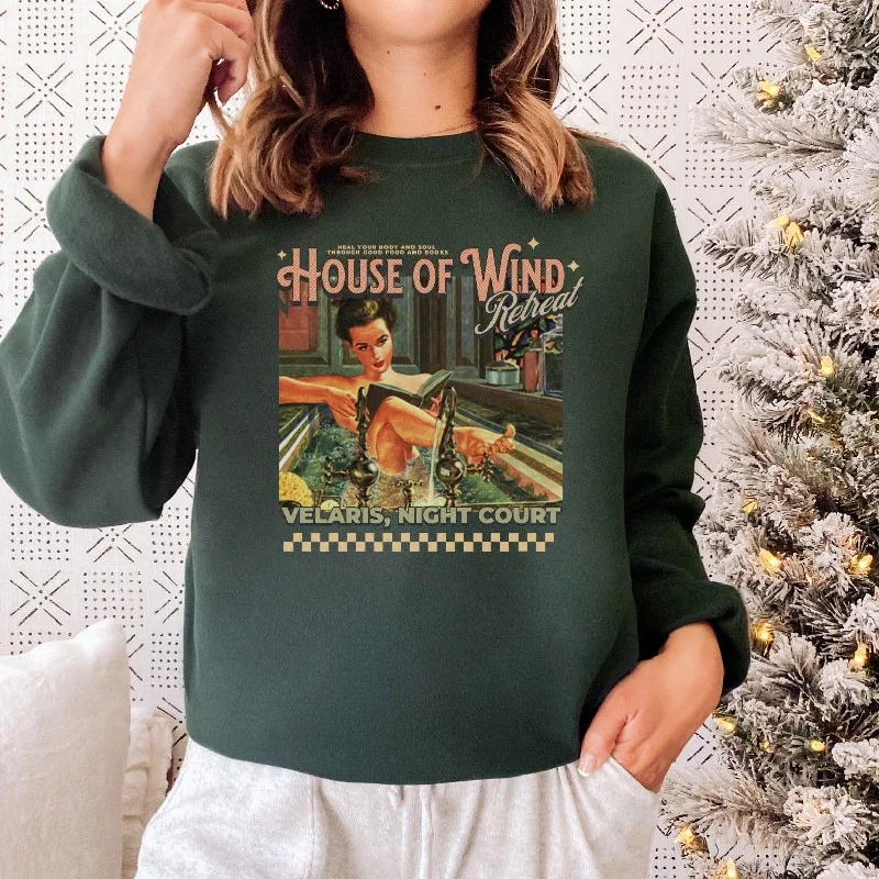 House of Wind Retreat Sweater