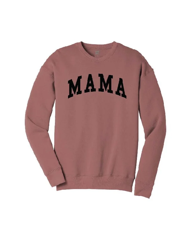 INK - MAMA Crewneck Sweatshirt - Mauve