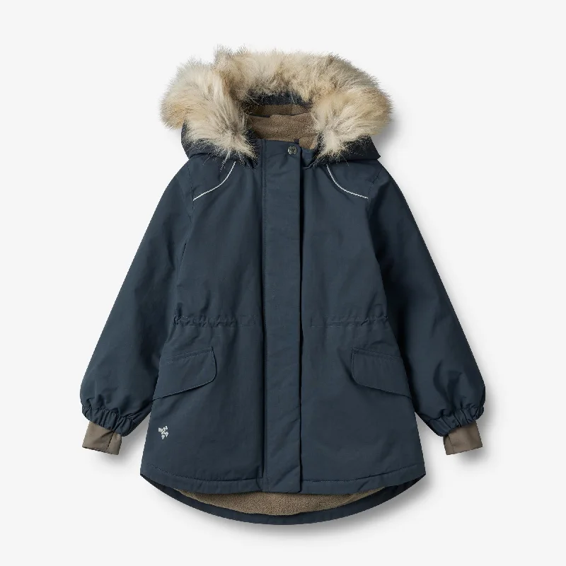 Jacket Mathilde Tech - dark blue