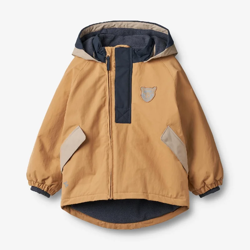 Jacket Vagner Tech - ginger bread