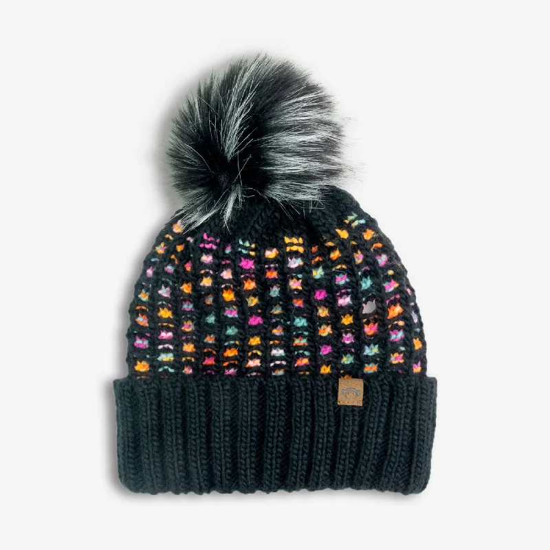 Kathleen Beanie | Black