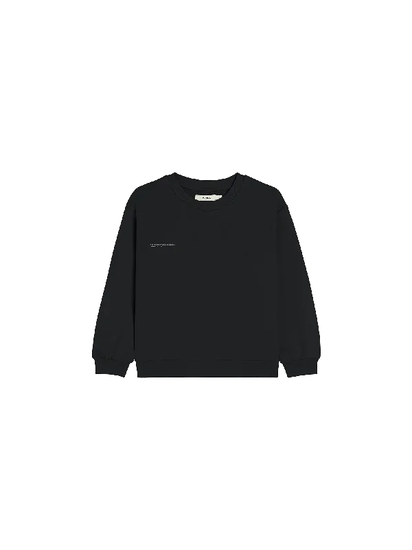 Kids' 365 Midweight Sweatshirt—black