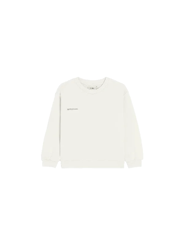 Kids' 365 Midweight Sweatshirt—off-white