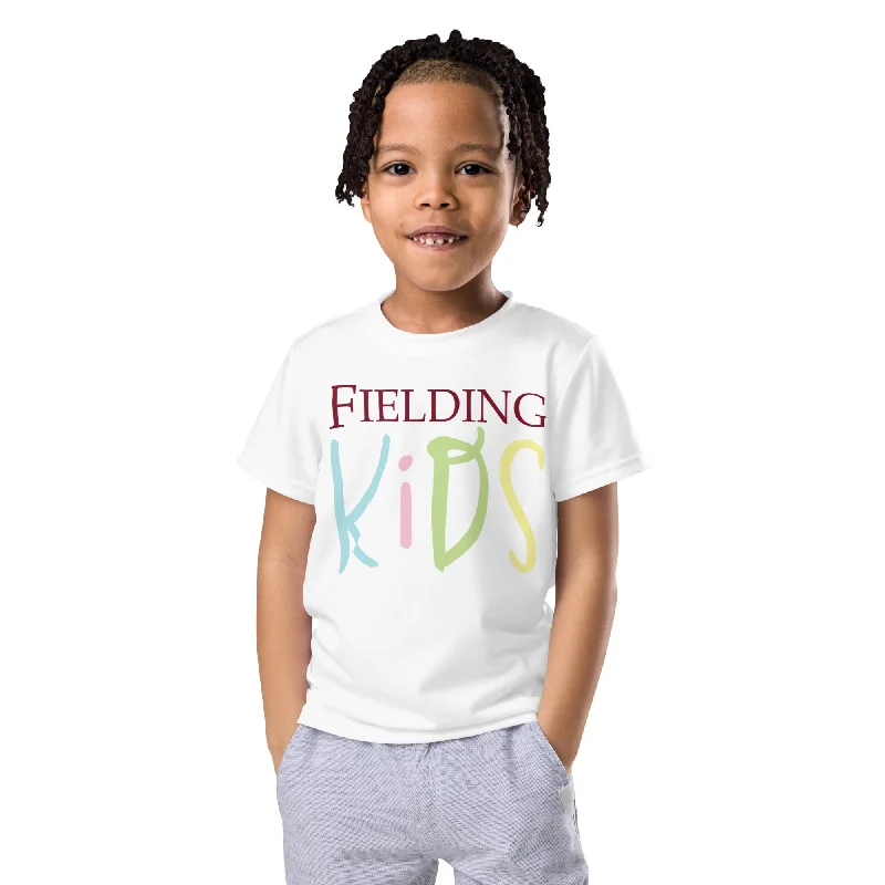 Kids Crew Neck T-Shirt | Fielding Kids