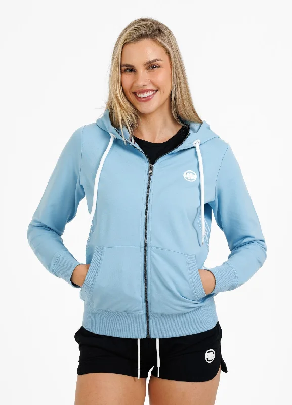 Women's zip-up hoodie French Terry La Deta