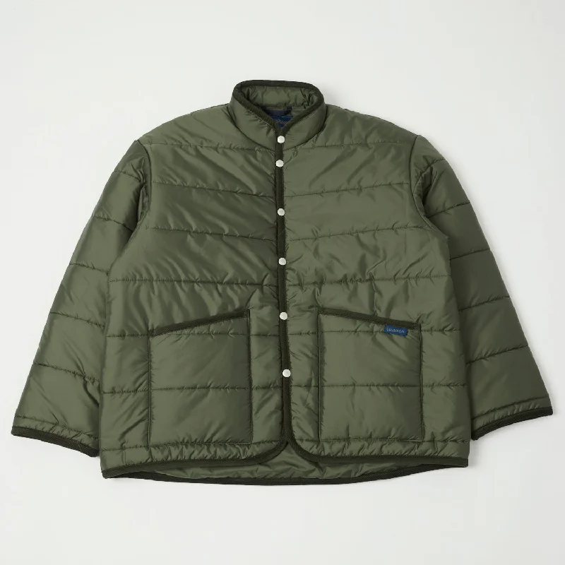 Lavenham Big Quilt Mickfield Jacket - Olive Green