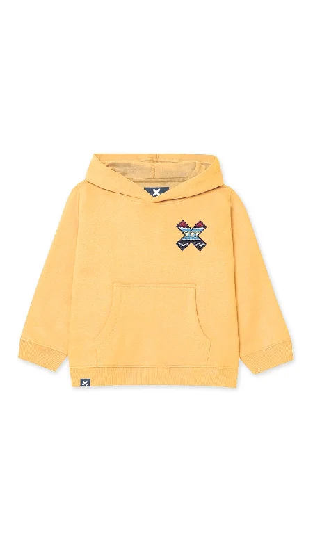 HOODIE KIDS CLASSIC AMARILLO CLARO