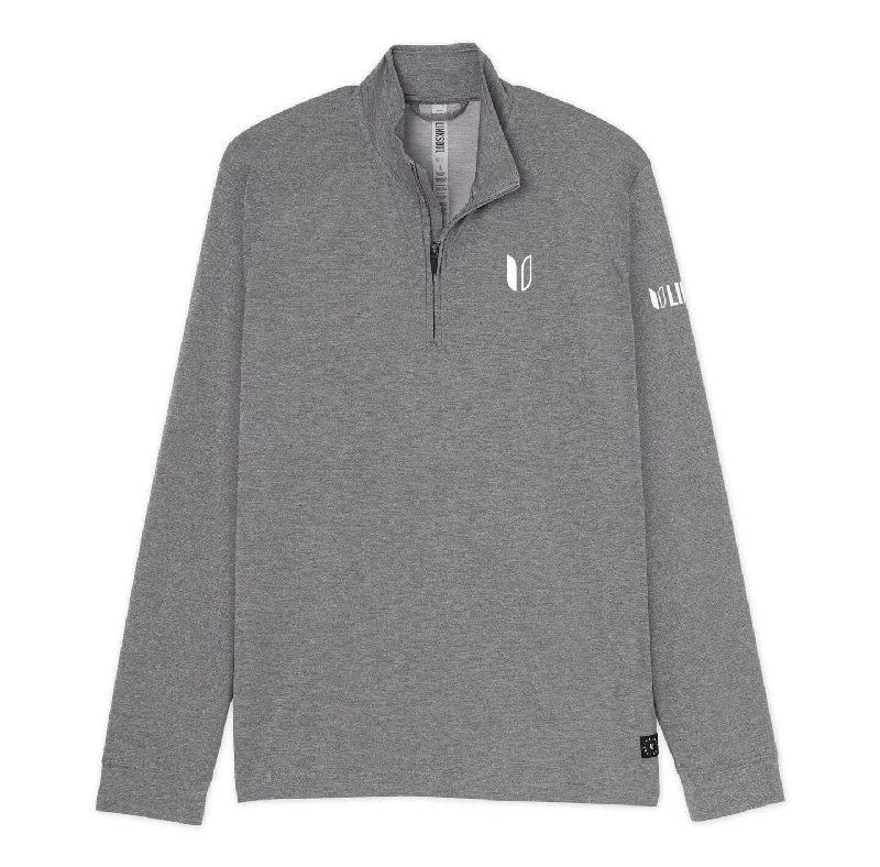 Tour Logo Delta Performance 1/4 Zip