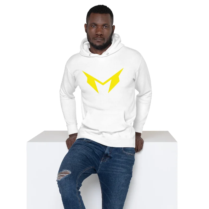 Menace White Hoodie