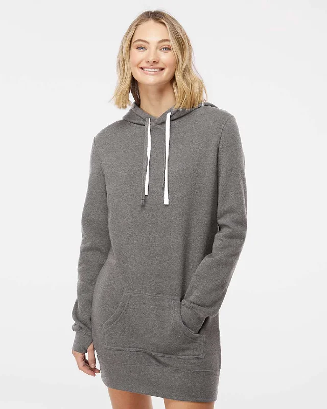 Midweight Special Blend Hooded Pullover Dress