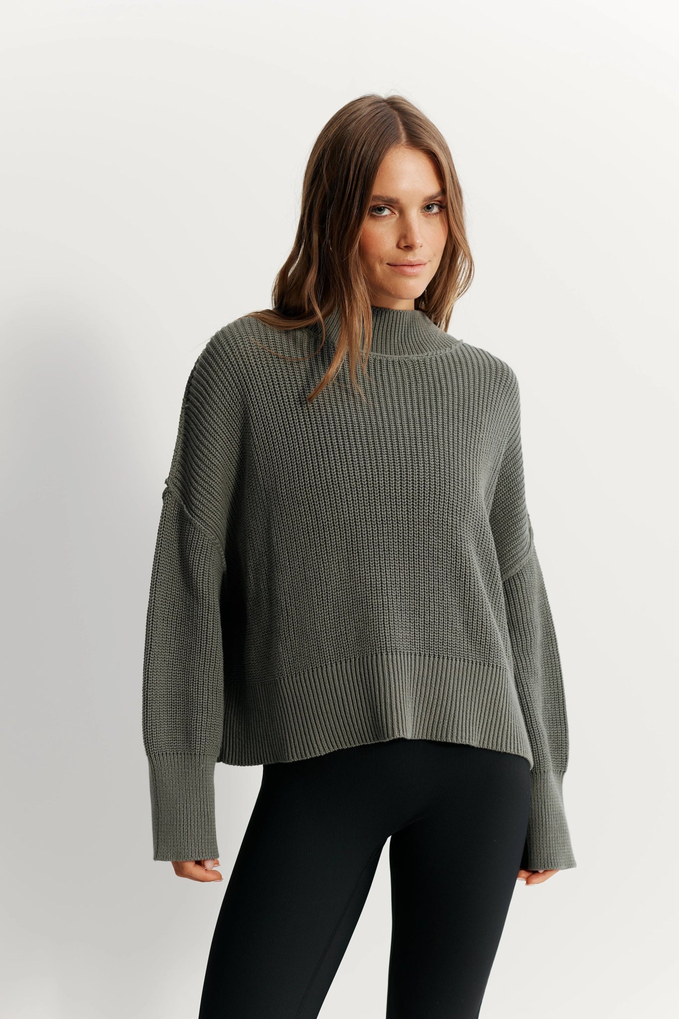 Miley Seam Sweater