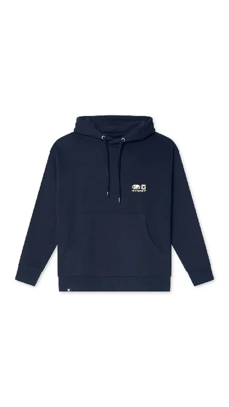 HOODIE SEAL AZUL MARINO