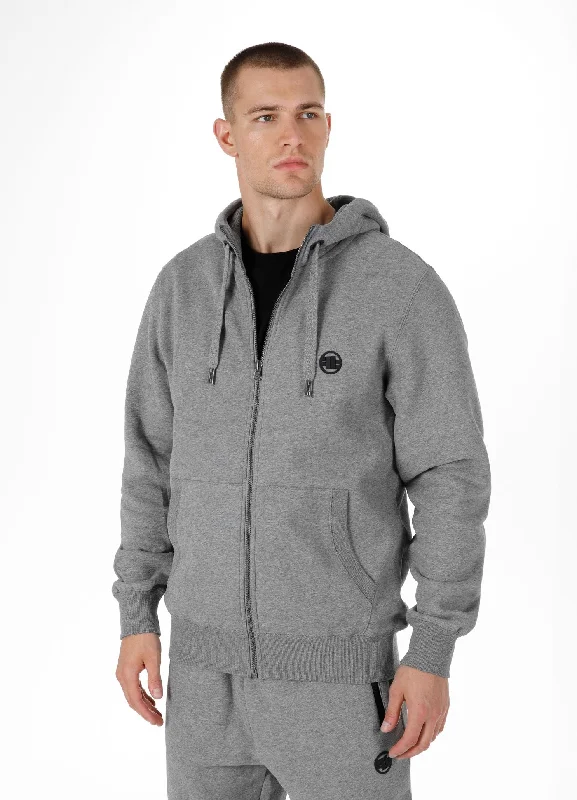 Men's Zip-up hoodie Small Logo