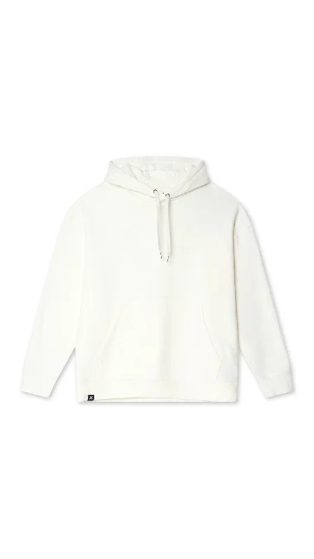 HOODIE KARMA BLANCO ROTO