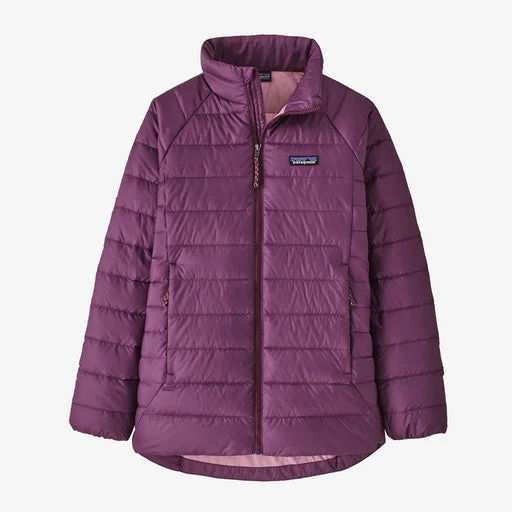 Patagonia Girl's Drop-Tail Down Sweater 2024