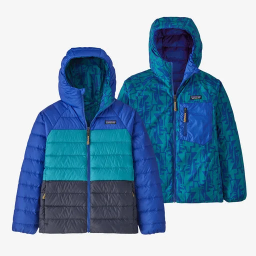 Patagonia Kids' Reversible Down Sweater Hoody 2024