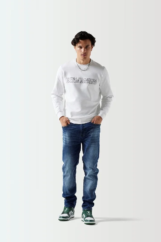 Premium Sweatshirt - White